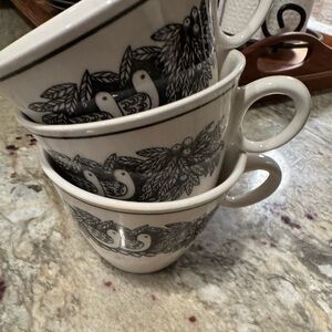 Franciscan Bird N Hand Mugs